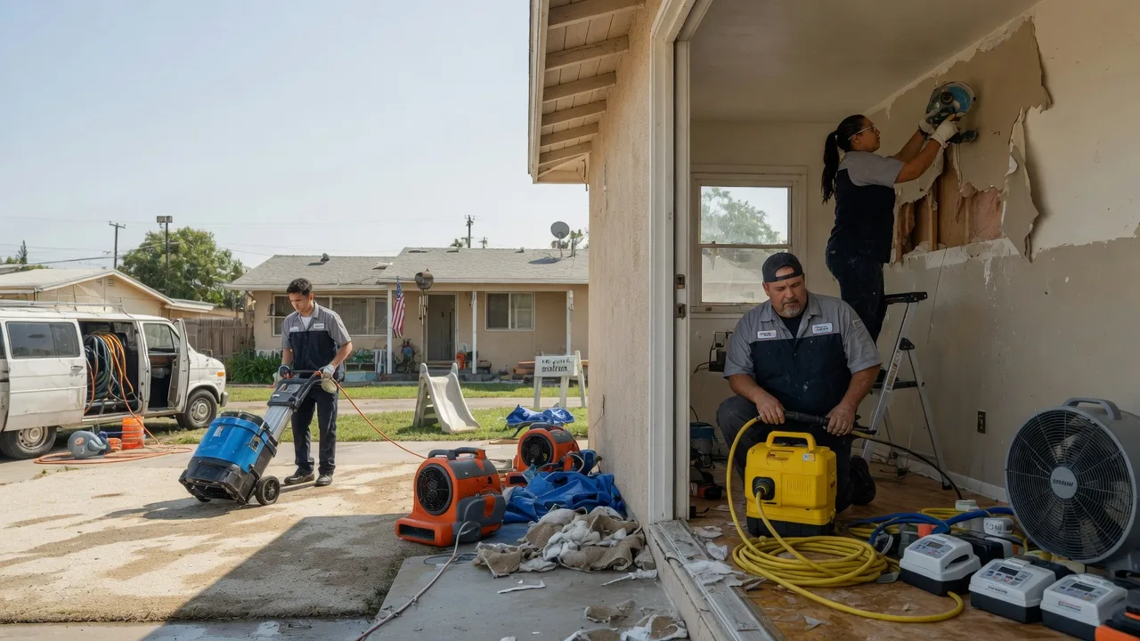 Water Damage Restoration in Palmyra, IL near me